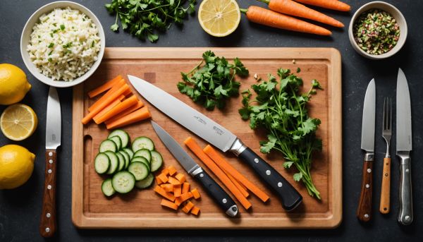 Couteau d'office : pour quelles utilisations précises en cuisine ?