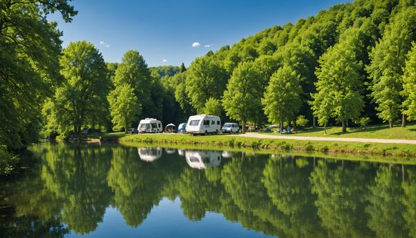 Quels sont les tarifs moyens d’un camping en dordogne selon la saison ?