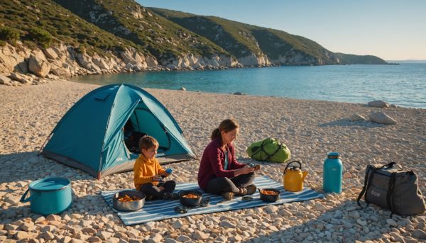 Séjour économique en camping pas cher sur la Méditerranée