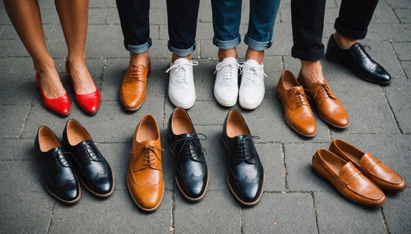comparatif des meilleures marques de chaussures mode pour un style à petit prix
