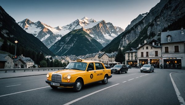 Taxi mont blanc : services de transport privé en haute-savoie