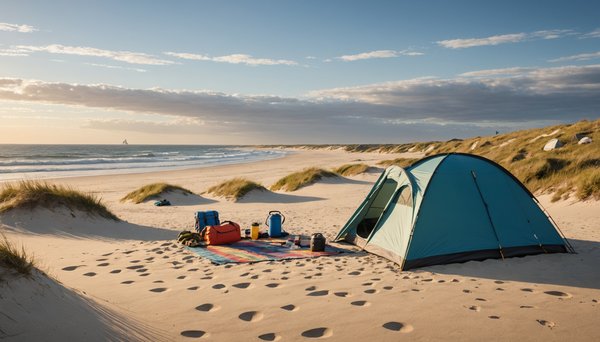 Camping en bord d'atlantique : les bons plans avec vacaf